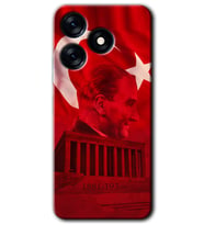 Tecno Spark 10 4G Kılıf HD Desen Baskılı Kılıf - Anıtkabir Atatürk
