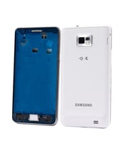 Samsung Galaxy S2 GT-İ9100 Kasa Kapak (Siyah)