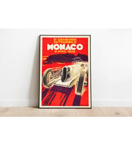 pgzzNM1082 Formula 1 Sanatsal Reklam Afişi Poster 50x70cm.