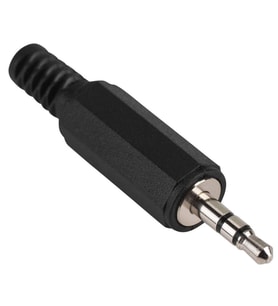 3.5 mm stereo erkek jack 10 adet