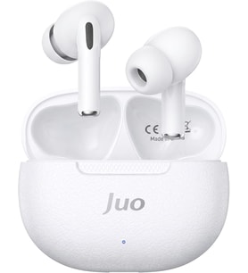 JT1 Bluetooth 6.0 TWS Kablosuz Kulak İçi Kulaklık 20 Saat Pil Ömrü 13mm Sürücü IPX4 Beyaz