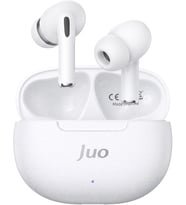 JT1 Bluetooth 6.0 TWS Kablosuz Kulak İçi Kulaklık 20 Saat Pil Ömrü 13mm Sürücü IPX4 Beyaz