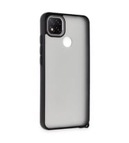 Xiaomi Redmi 9c Kılıf Elegant Kapak - Siyah