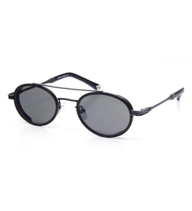 Fratelli Rossetti FR2404-C5 50 Unisex Güneş Gözlüğü (Siyah)