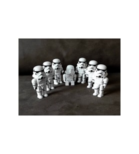 Star Wars Dekoratif Mini Stormtrooper Figürü