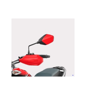 Hero HR-ORT F4019 Dikiz Aynası Sol Kırmızı