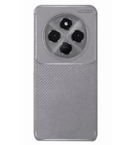Redmi 14C Kılıf Auto Focus Karbon Kapak - Gri