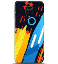 Xiaomi Redmi Note 9S Kılıf HD Baskılı Kılıf - Followed Institution 0579