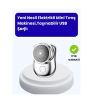 Cep Tipi Elektrikli Tıraş Makinesi, Güçlü, Sessiz ve Su Geçirmez Tasarım