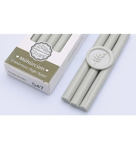 Mühür Mumu Çubuk 11mmx120mm 10 lu Paket Model: 47 YEŞİL KİL