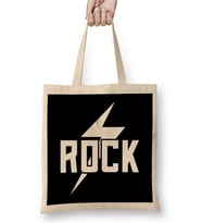 Rock Slogan Bez Çanta Uzun Saplı