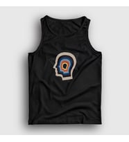 Presmono Unisex Siyah Head Tame Impala Atlet 380298tt