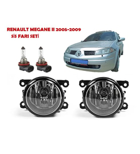 Renault Megane 2 Sedan 2005-2009 Sis Farı Seti 8200074008