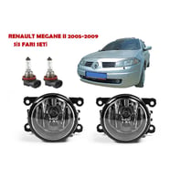 Renault Megane 2 Sedan 2005-2009 Sis Farı Seti 8200074008