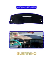 AUDI 80 (1986-1996)TORPİDO KORUMA HALISI MAVİ KENAR