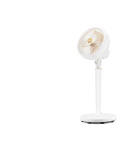 Vortex 79 Ayarlanabilir Ayaklı Retro Vantilatör 9 İnç 70W 3 Kademeli Beyaz FNF15