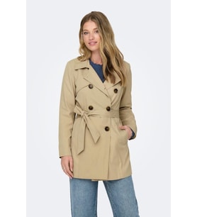 ONLVALERIE LIFE TRENCHCOAT OTW NOOS (Bej)
