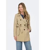 ONLVALERIE LIFE TRENCHCOAT OTW NOOS (Bej)