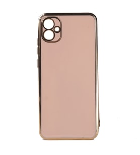 Lexroo Galaxy A04E Kılıf Bark Kılıf - Rose Gold