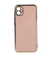 Lexroo Galaxy A04E Kılıf Bark Kılıf - Rose Gold