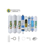 Purefer Kapalı kasa su arıtma cihazlarına Sertifikalı 8liB12 alkali+detox+Pallas mebran 4lü mineral