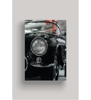 Nostaljik Klasik Otomobil Poster Modelleri - Klasik Seri 5 (Model 2)
