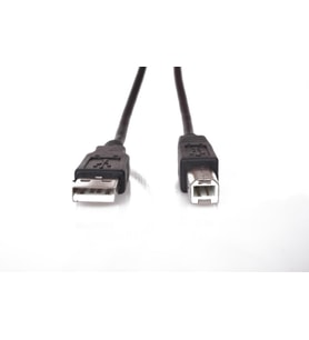 Vcom CU201-B-1.5 1.5MT Siyah 2.0V Usb 2.0 Yazıcı Kablosu