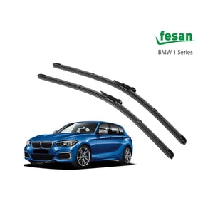 Bmw F20 1 Serisi Ön Cam Silecek Süpürgesi Takımı 2012-2019 N11.4958