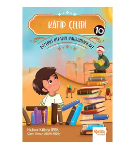Gizemli Kitabın Kahramanları Seti (10 Kitap ) - Hatice Kübra İpek - Çelik Yay.