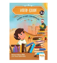Gizemli Kitabın Kahramanları Seti (10 Kitap ) - Hatice Kübra İpek - Çelik Yay.