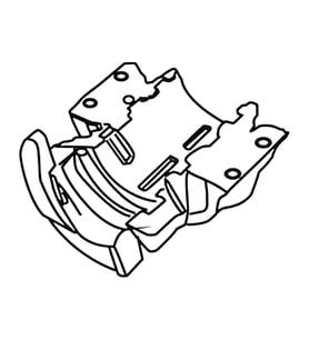 VW Touareg Viraj Lastigi 7L0511413E Wisco