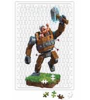 Clash of Clans Maquina de Batalha Puzzle 240 Parça Yapboz