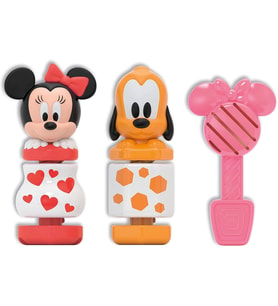 Clementoni Disney Baby Bebek Minnie Bul-Tak Oyuncak Seti 17842 (Çok Renkli)