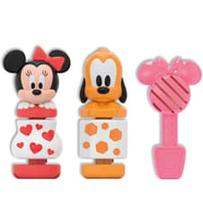 Clementoni Disney Baby Bebek Minnie Bul-Tak Oyuncak Seti 17842 (Çok Renkli)