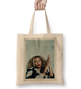 Beyonce 03 Bez Çanta Uzun Saplı