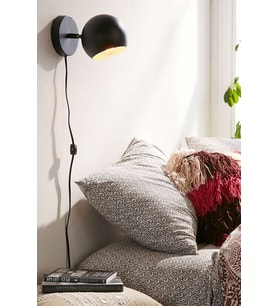 Rsylight Metal Retro Dekoratif Kablolu Fişli 180 Derece Aplik