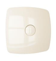 Ayas 100 mm (10 cm) Dekoratif Ön Panelli Banyo Fanı (RIO IVORY 4C)