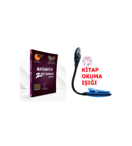 Karekök Yayınları YKS Matematik Zoru Soru Bankası + Kitap Okuma Işığı Hediye (Çok Renkli)