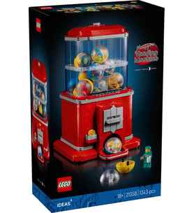 Lego ideas Minifigür Otomatı 21358 (Çok Renkli)