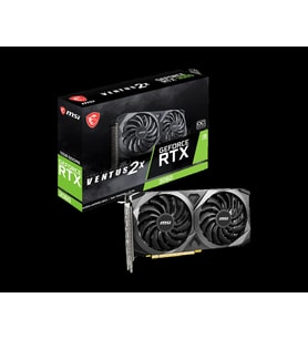 MSI GEFORCE RTX3060 VENTUS 2X 12G OC 12GB GDDR6 192BIT 1XHDMI 3XDP EKRAN KARTI