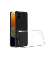 Samsung Galaxy A05 Kılıf Lüx Şeffaf Silikon