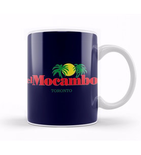 El Mocambo Toronto Kupa Bardak Porselen