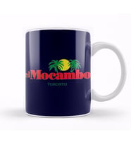 El Mocambo Toronto Kupa Bardak Porselen
