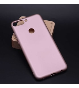 Huawei Y7 2018 Uyumlu Kılıf Zore Premier Silikon Kapak