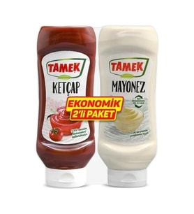 Ketçap 600gr + Mayonez 540gr. 1 Adet
