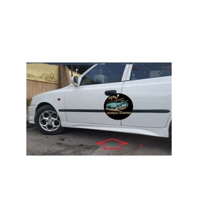 HYUNDAİ ACCENT MİLENYUM KASA GTX MARŞPİYEL TAKIMI FİBERGLASS BOYASIZ