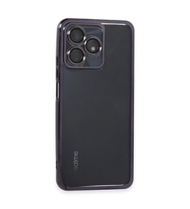 Realme C53 Kılıf Razer Lensli Silikon - Mor