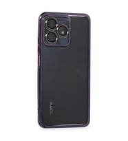 Realme C53 Kılıf Razer Lensli Silikon - Mor