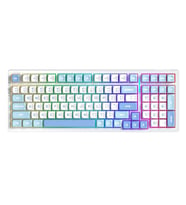 MCHOSE G98 %98 RGB Kablosuz Hotswap Mavi Mekanik Gaming Klavye (MC-G98-2)