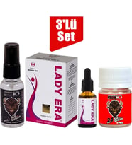 Bizon Sprey Lady Era Kadın Kadin Kadın Damla Bizon 100Mg 10Lu